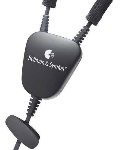 Bellman 35 in. Black Neckloop Personal Listening System Accessory